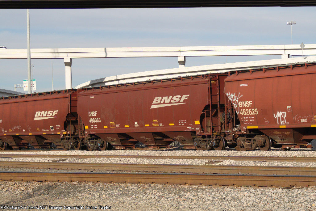 BNSF 490063